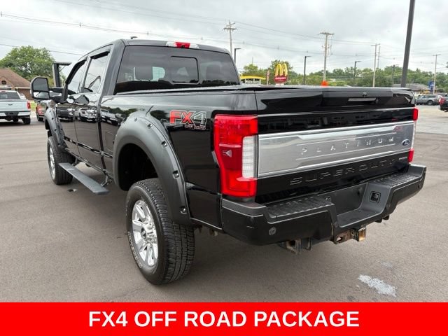 Used 2017 Ford F250 Platinum w/ Platinum Ultimate Package AWD/4WD image 6