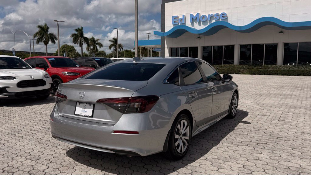 Used 2025 Honda Civic LX image 11