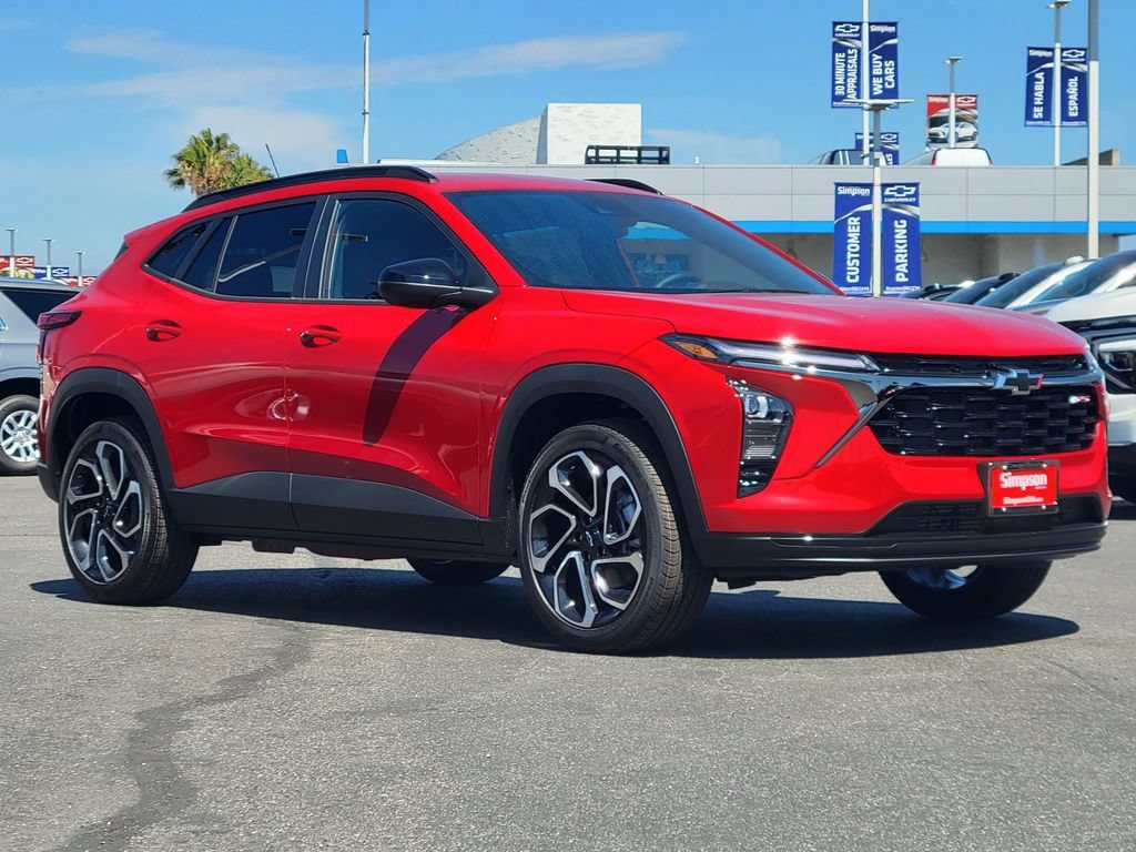 New 2026 Chevrolet Trax RS w/ Driver Confidence Package FWD image 25