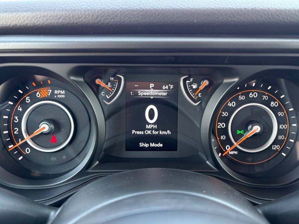 New 2026 Jeep Wrangler Unlimited Sport AWD/4WD image 16