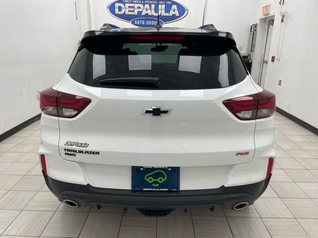 Certified 2023 Chevrolet TrailBlazer RS image 20
