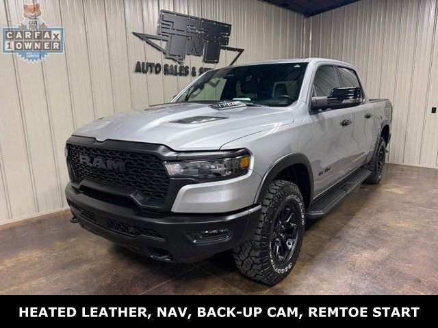 Used 2025 RAM 1500 Rebel w/ Rebel Level 2 Equipment Group AWD/4WD image 1