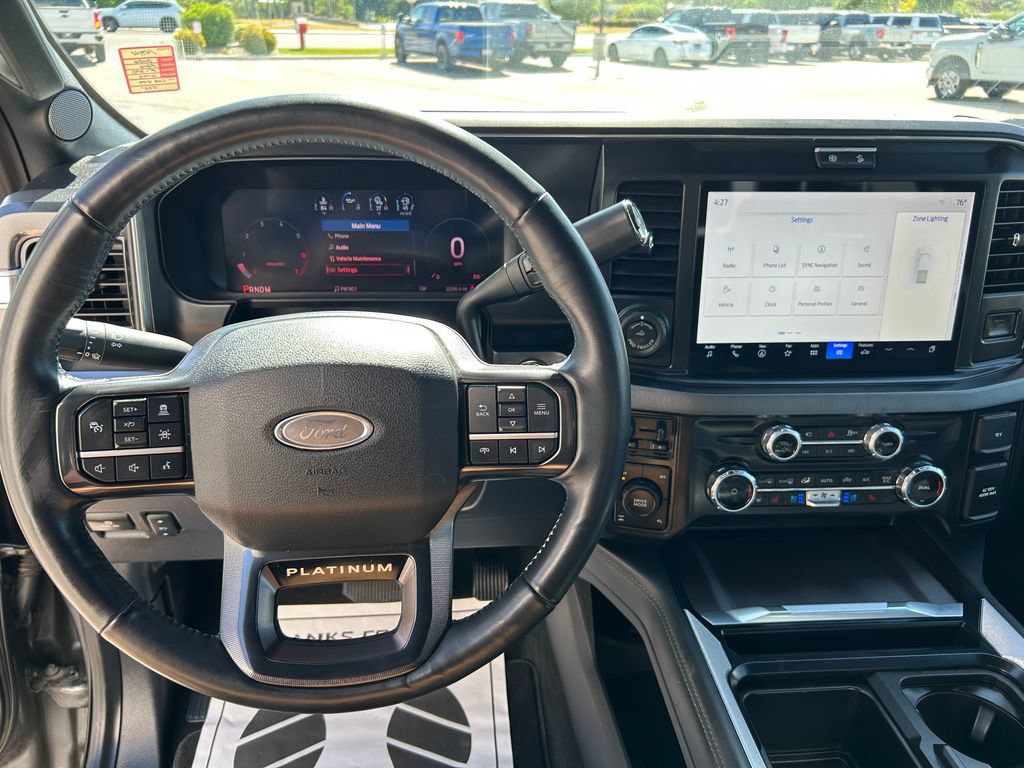 Used 2026 Ford F350 Platinum AWD/4WD image 10