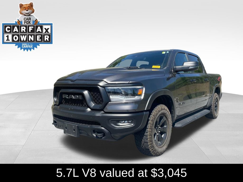 Used 2024 RAM 1500 Rebel w/ Rebel Level 1 Equipment Group