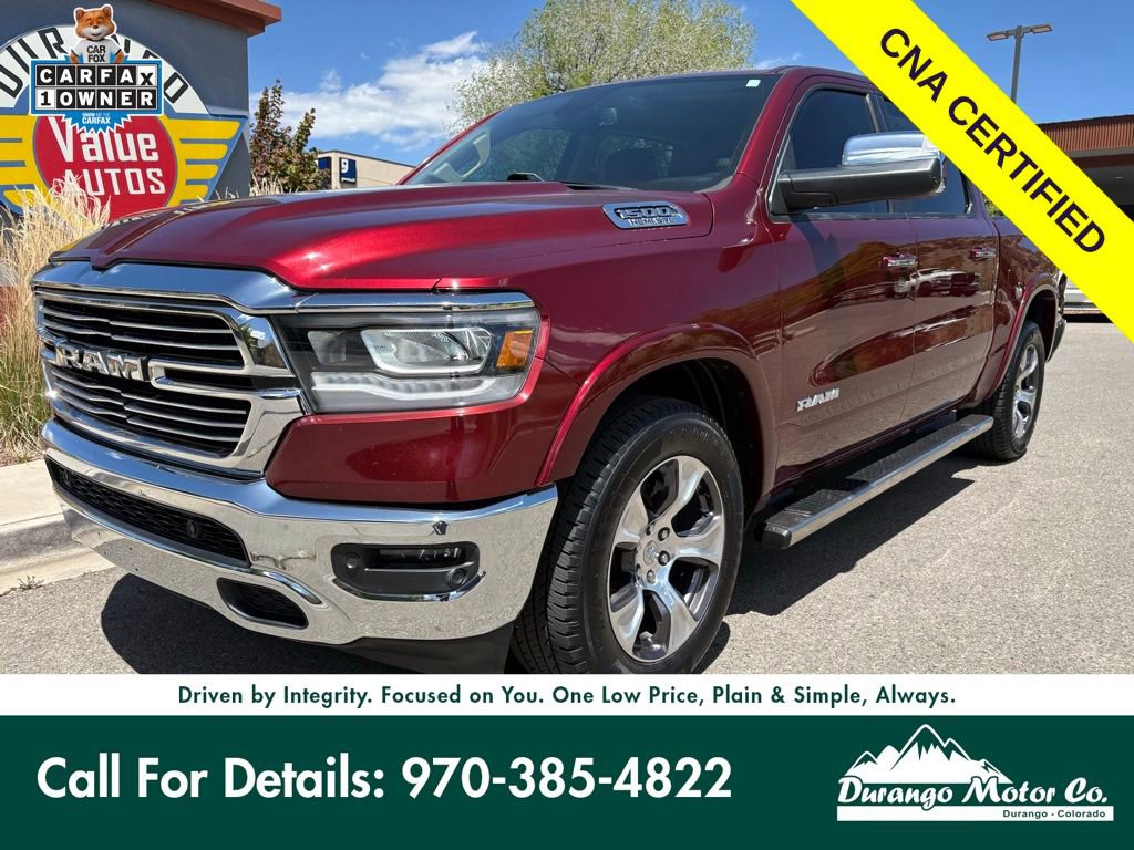 Used 2019 RAM 1500 Laramie AWD/4WD image 1