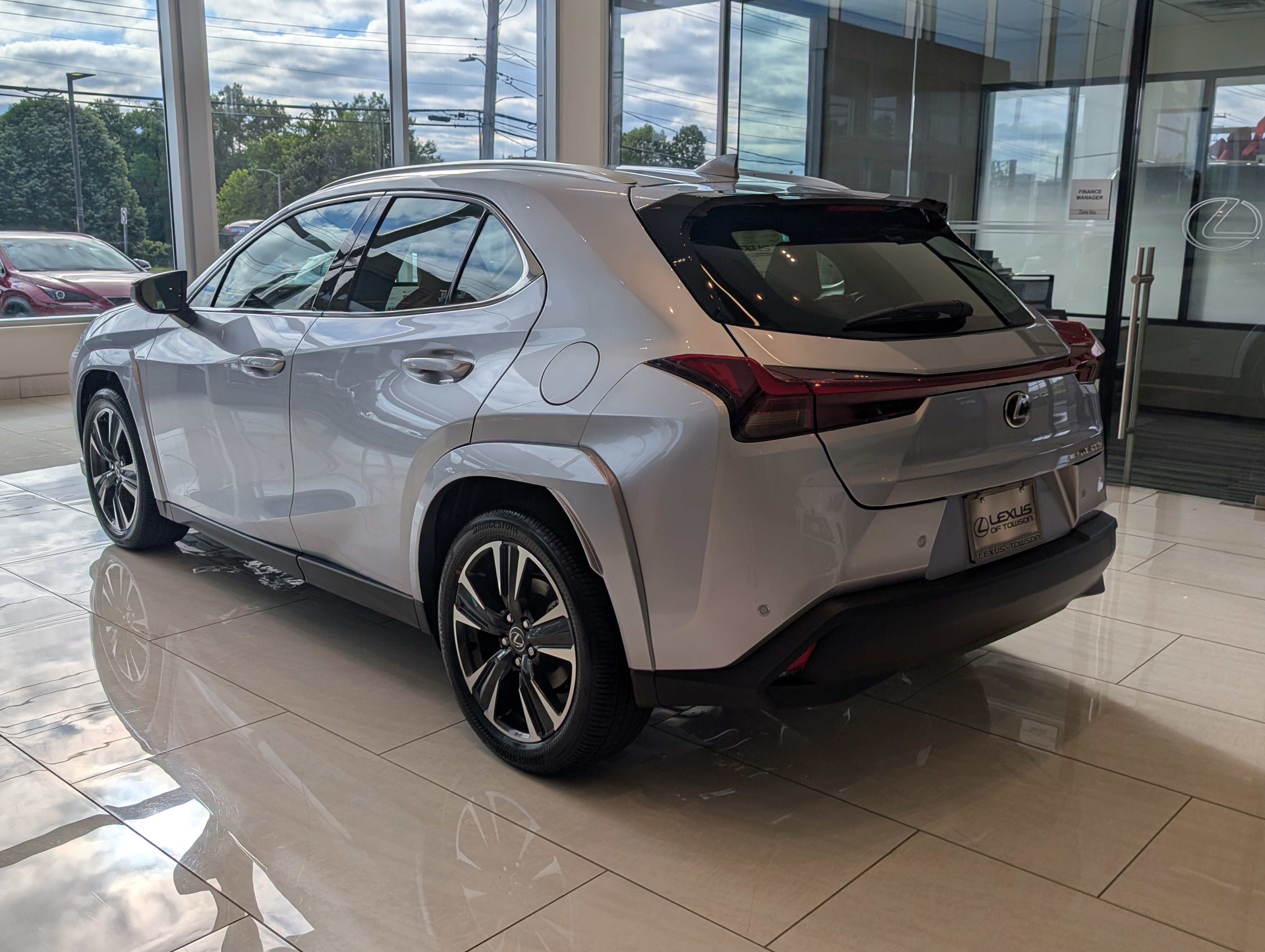 New 2026 Lexus UX 300h AWD image 3