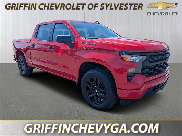 New 2025 Chevrolet Silverado 1500 Custom