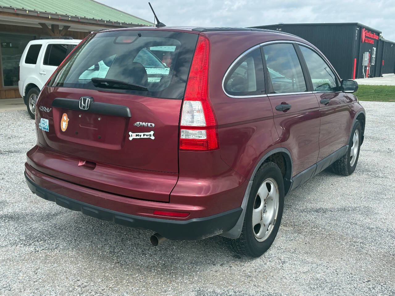 Used 2010 Honda CR-V LX image 4