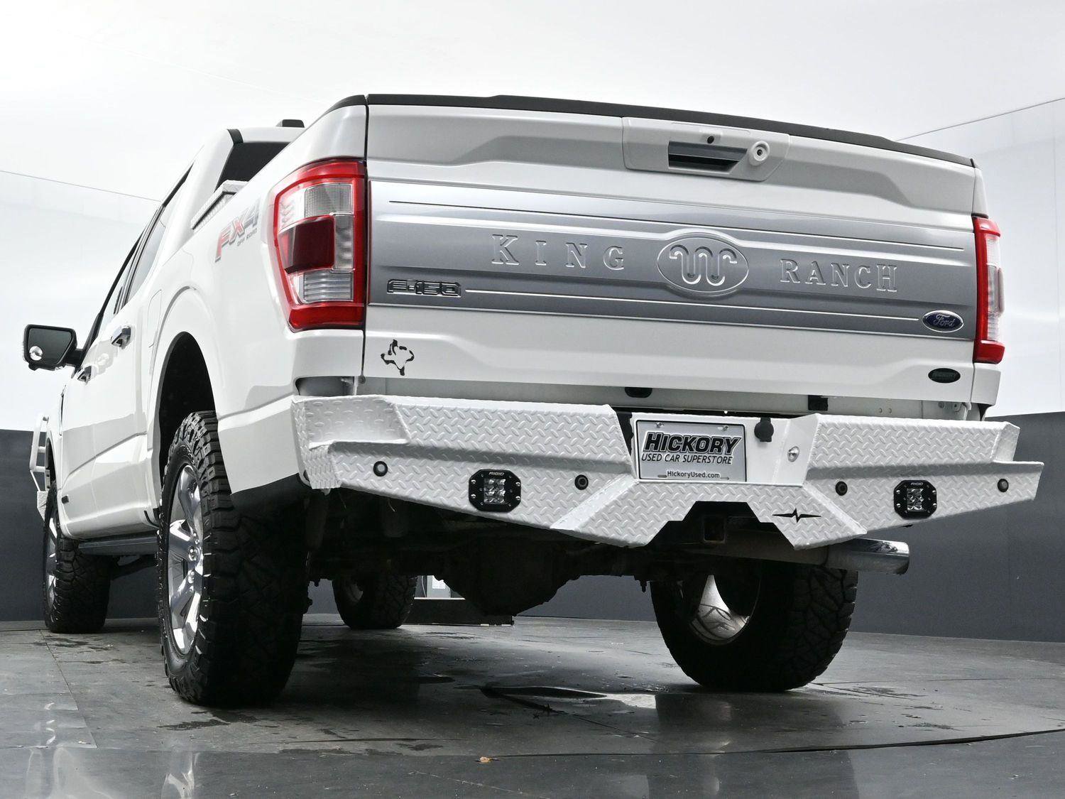 Used 2022 Ford F150 King Ranch w/ Equipment Group 601A High image 51