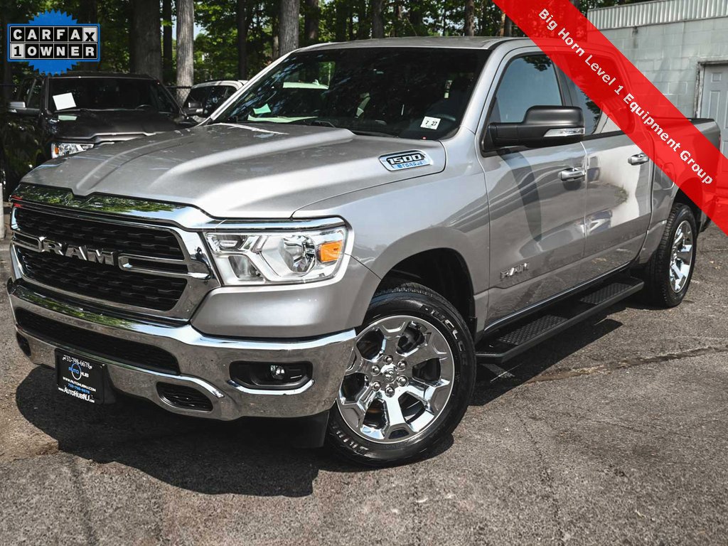 Used 2022 RAM 1500 Big Horn