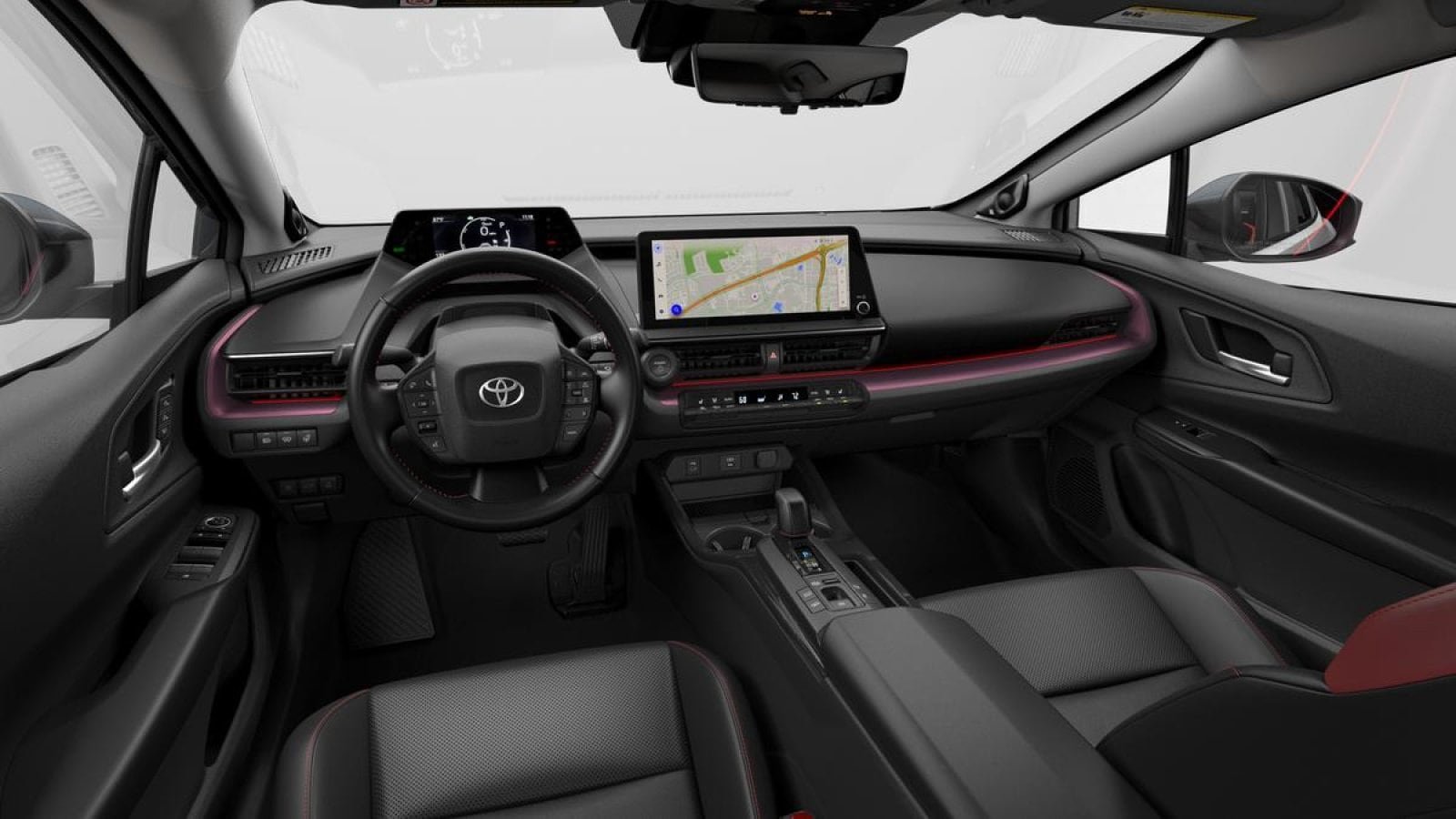 New 2027 Toyota Prius Plug-In Hybrid FWD image 19