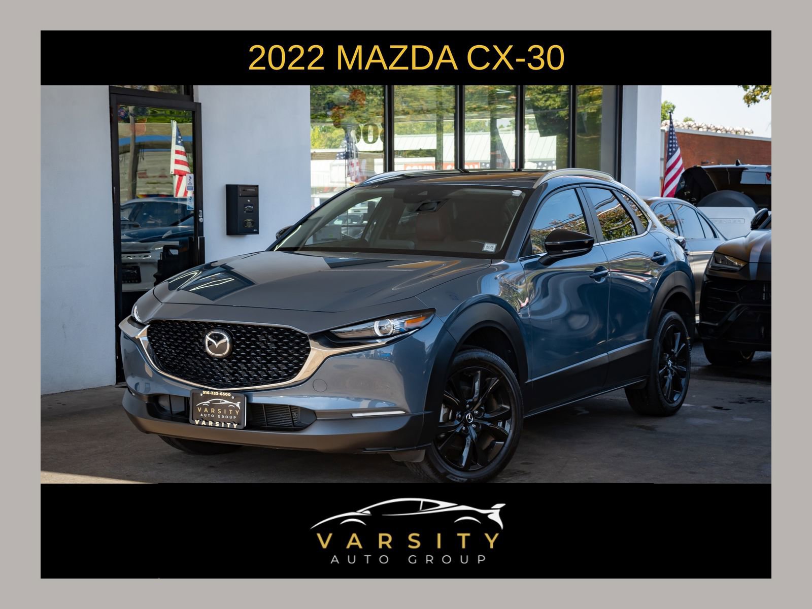 Used 2022 MAZDA CX-30 AWD 2.5 S w/ Preferred Package