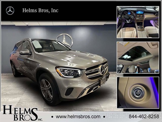 Certified 2022 Mercedes-Benz GLC 300 4MATIC
