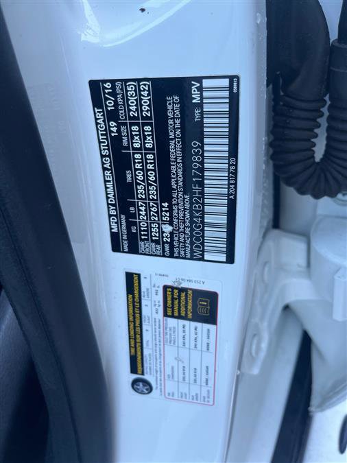 Used 2017 Mercedes-Benz GLC 300 4MATIC image 8