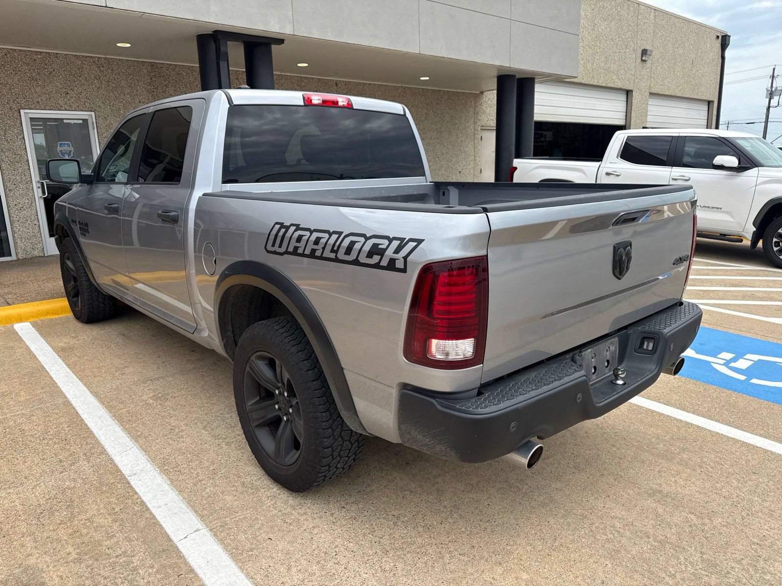 Used 2021 RAM 1500 Warlock AWD/4WD image 5