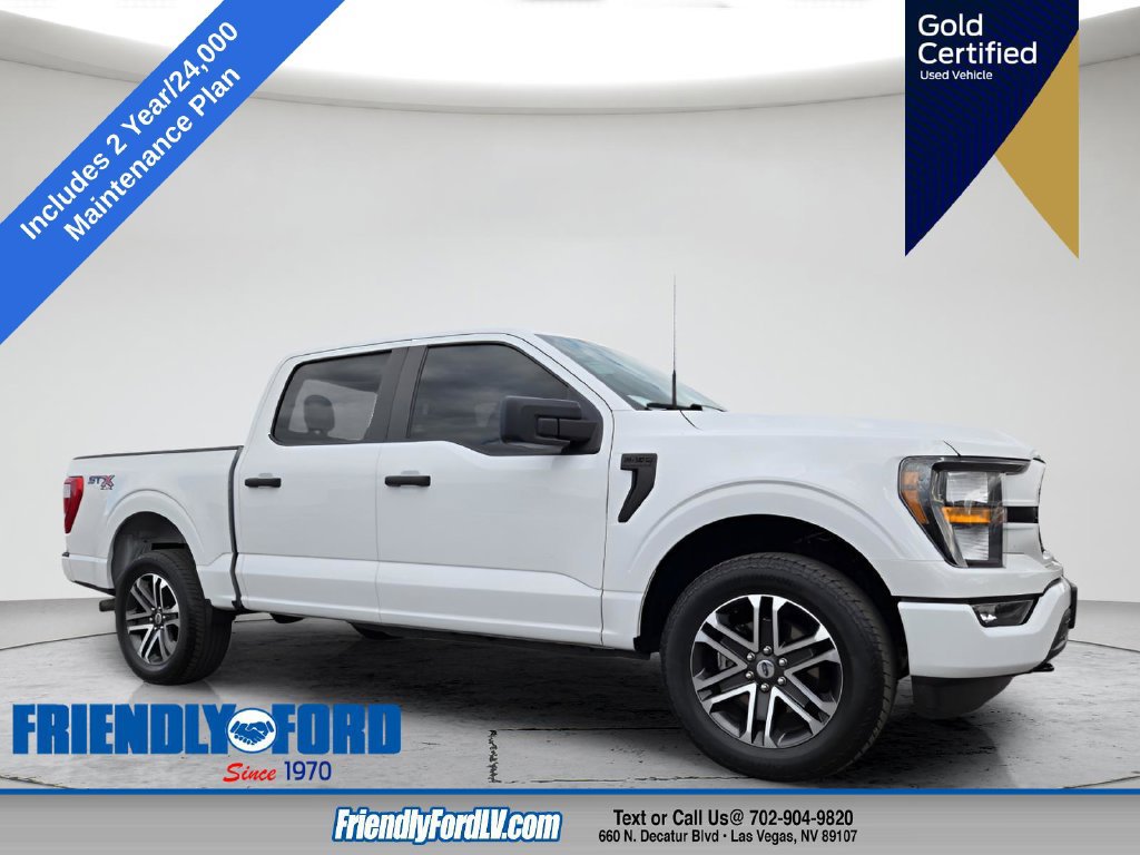 Certified 2023 Ford F150 XL w/ STX Appearance Package AWD/4WD image 1