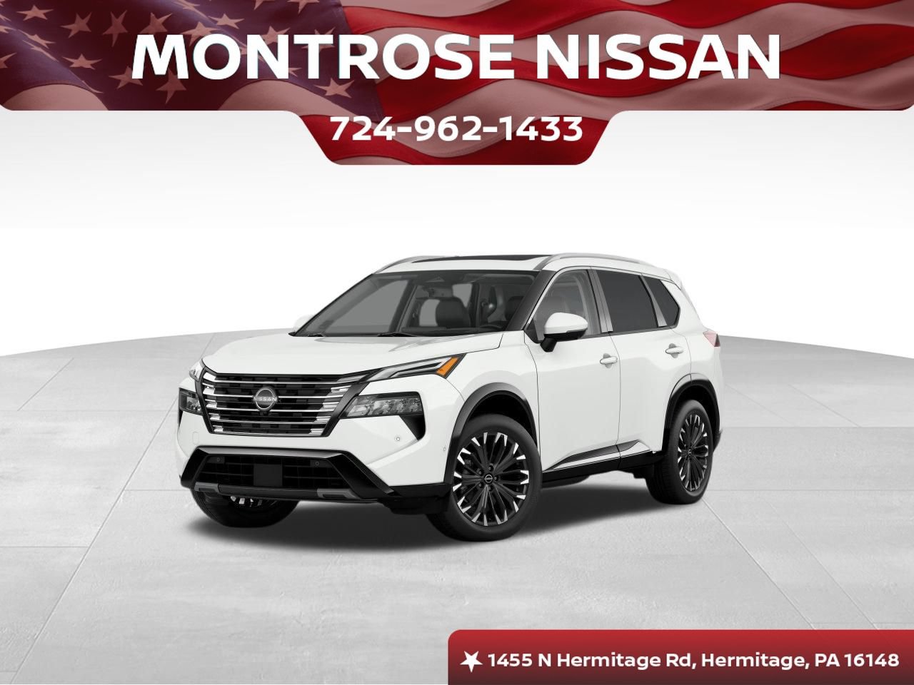 New 2026 Nissan Rogue Platinum w/ Platinum Premium Package
