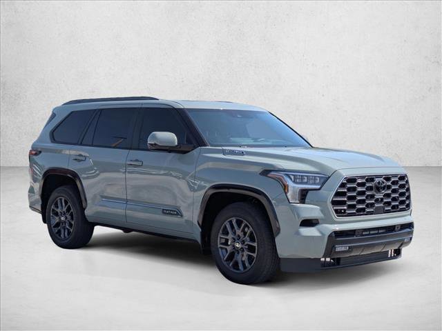 Used 2026 Toyota Sequoia Platinum AWD/4WD image 3