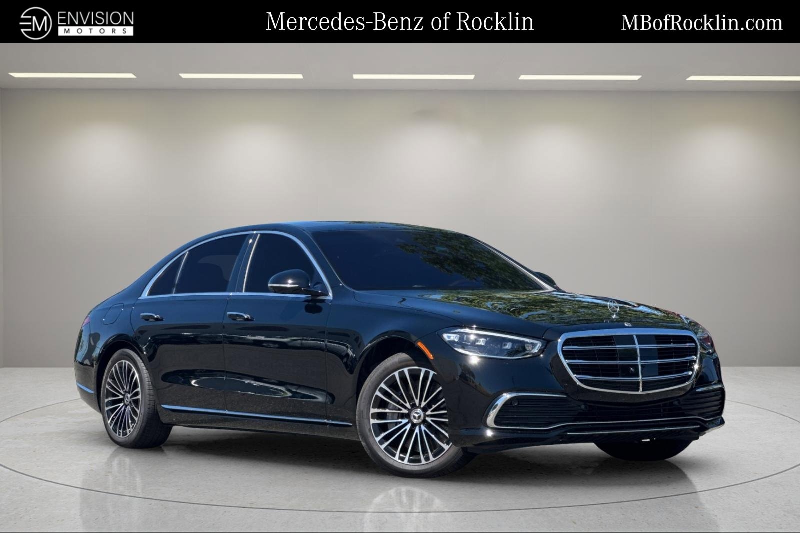 New 2024 Mercedes-Benz S 580e 4MATIC Sedan