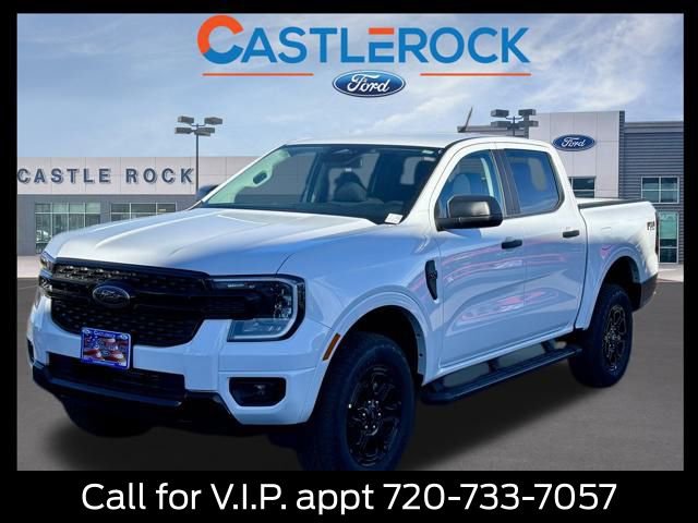 New 2025 Ford Ranger XLT w/ Equipment Group 301A High