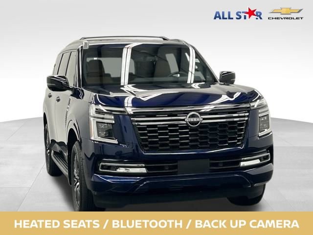 Used 2025 Nissan Armada SL w/ Captain's Chari Seat Package