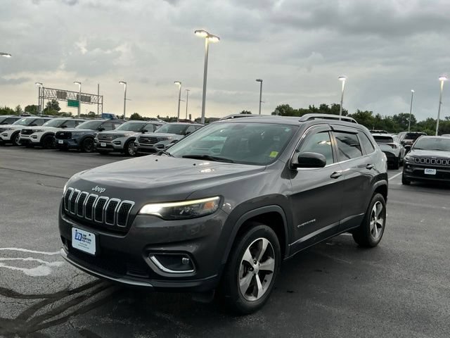 Used 2020 Jeep Cherokee Limited AWD/4WD image 7