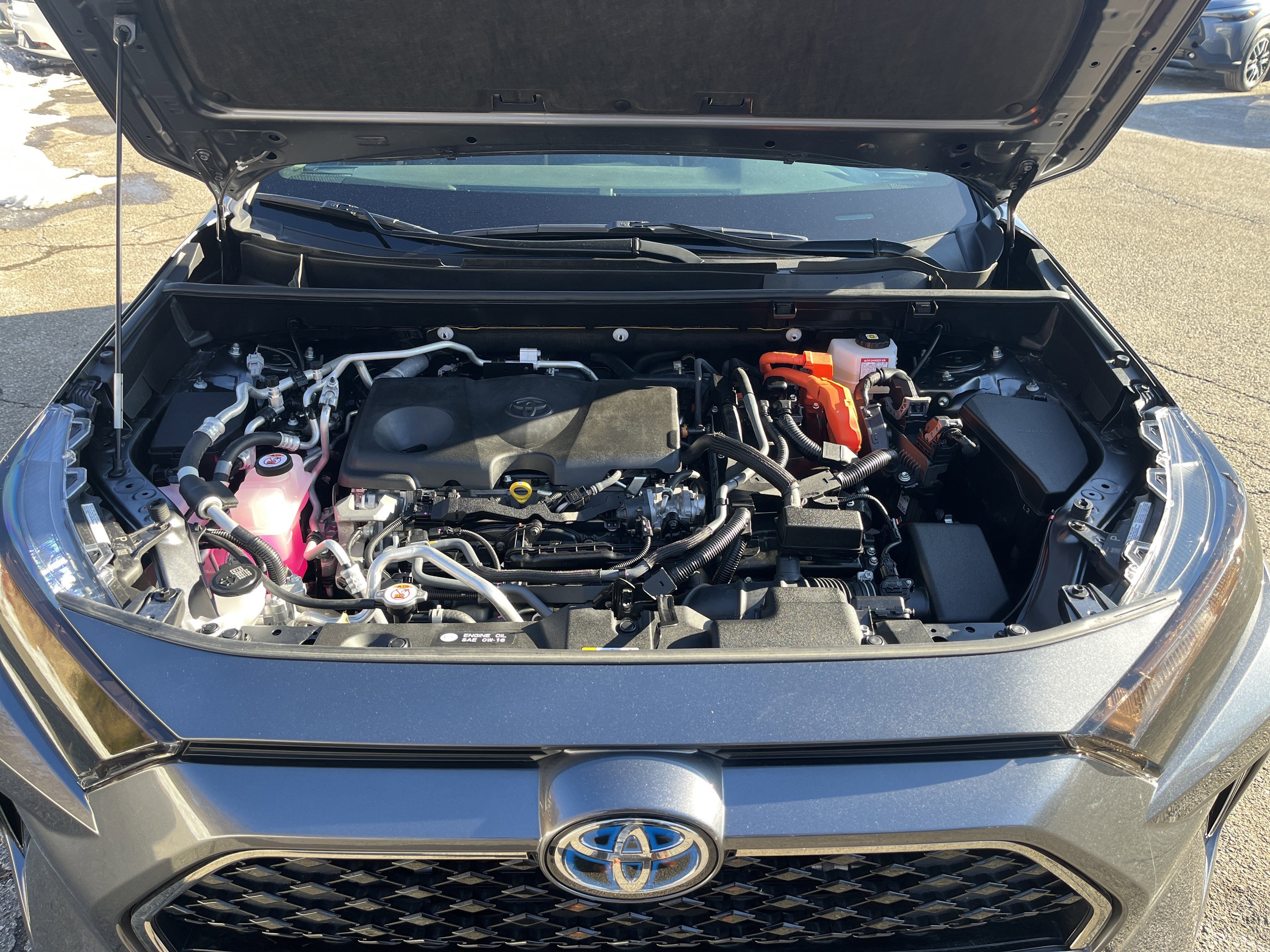 Certified 2024 Toyota RAV4 XSE w/ Weather Package image 32