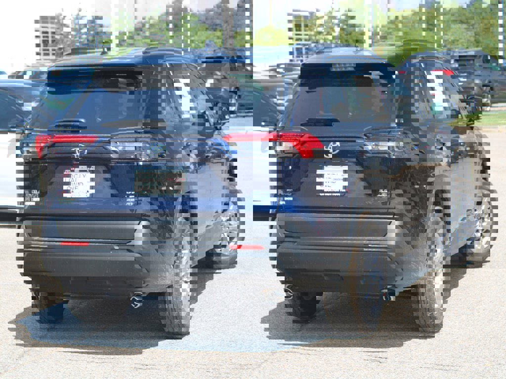 New 2025 Toyota RAV4 XLE image 11
