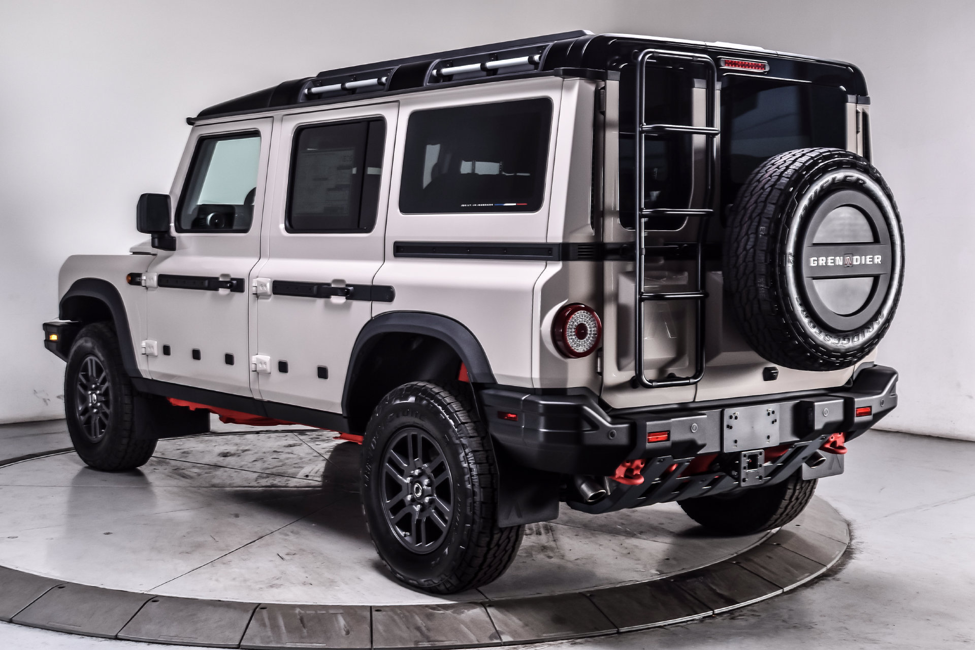 New 2026 INEOS Grenadier Station Wagon AWD/4WD image 4