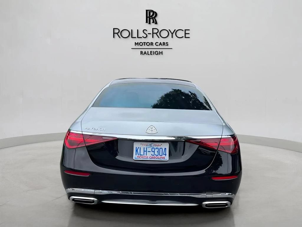 Used 2022 Mercedes-Benz Maybach S 580 4MATIC image 6