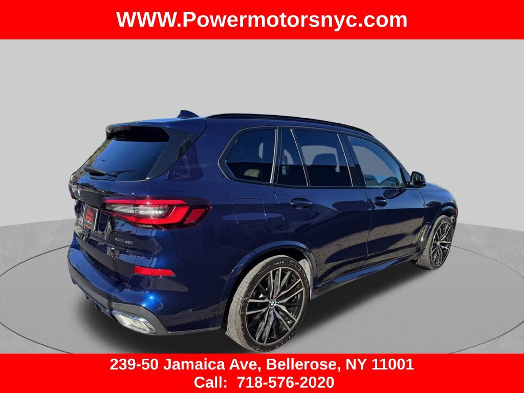 Used 2023 BMW X5 xDrive40i AWD/4WD image 6