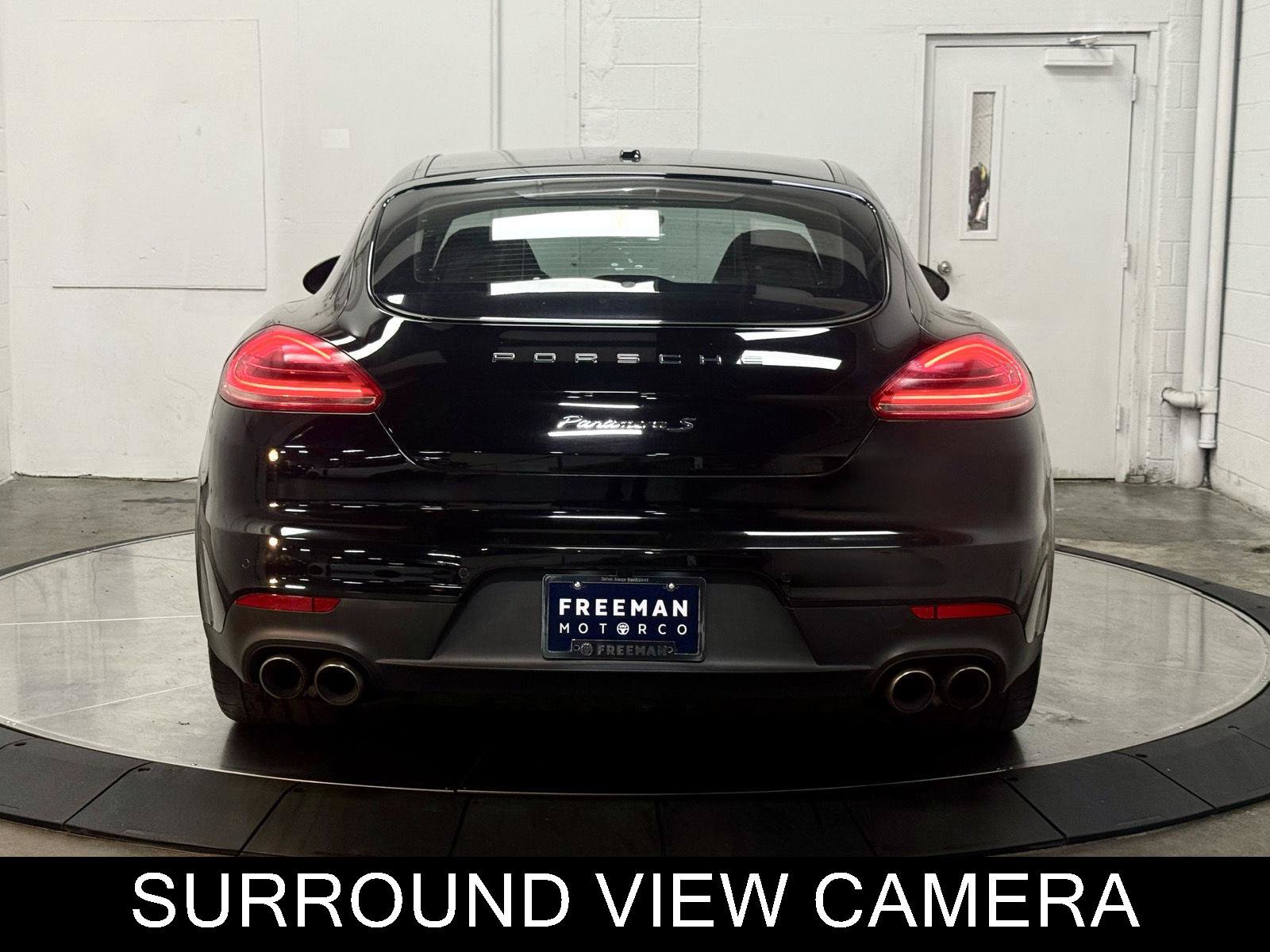 Used 2015 Porsche Panamera 4S AWD/4WD image 6