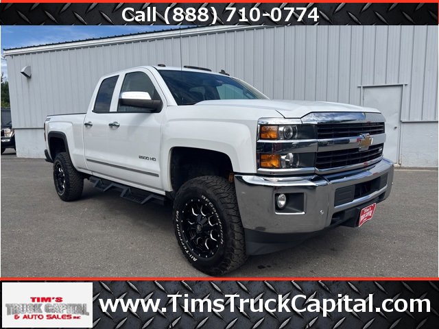 Used 2015 Chevrolet Silverado 2500 LTZ w/ LTZ Plus Package