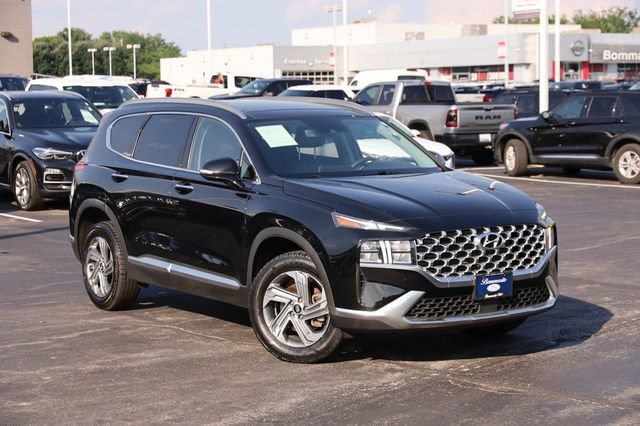 Used 2021 Hyundai Santa Fe SEL w/ Convenience + Premium Package AWD/4WD image 2