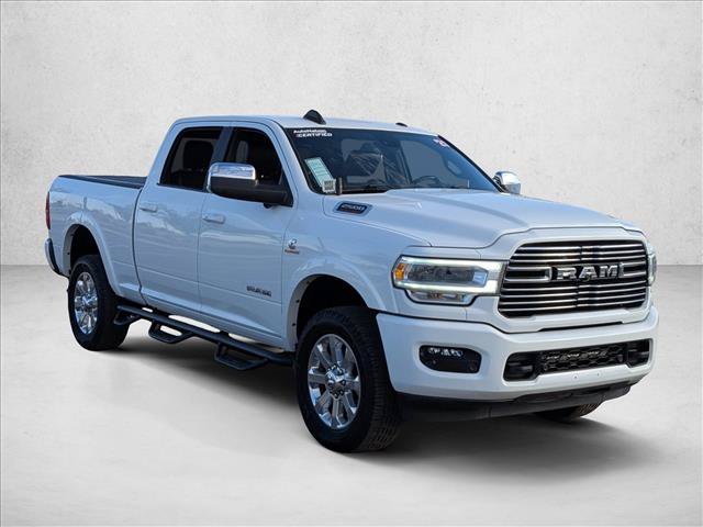 Used 2021 RAM 2500 Laramie AWD/4WD video 3