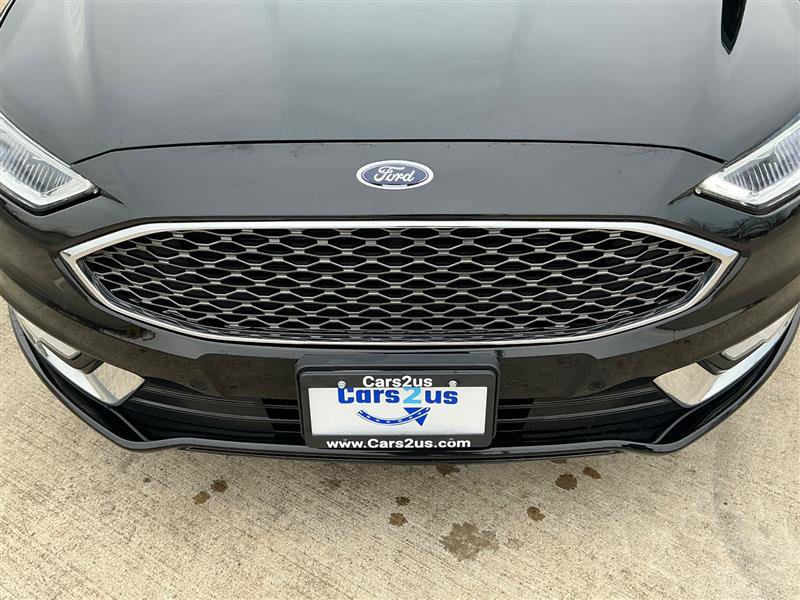 Used 2017 Ford Fusion Platinum image 12