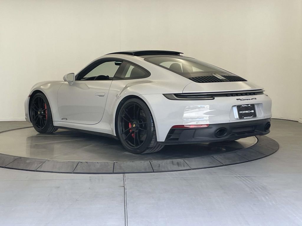Certified 2024 Porsche 911 Carrera GTS w/ Premium Package RWD image 3