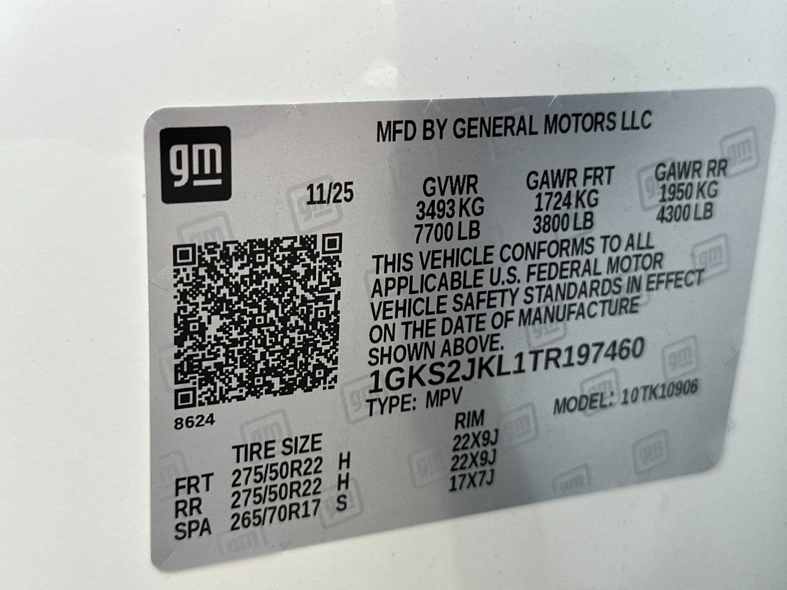 New 2026 GMC Yukon XL Denali w/ Sun & Power Step Package AWD/4WD image 29