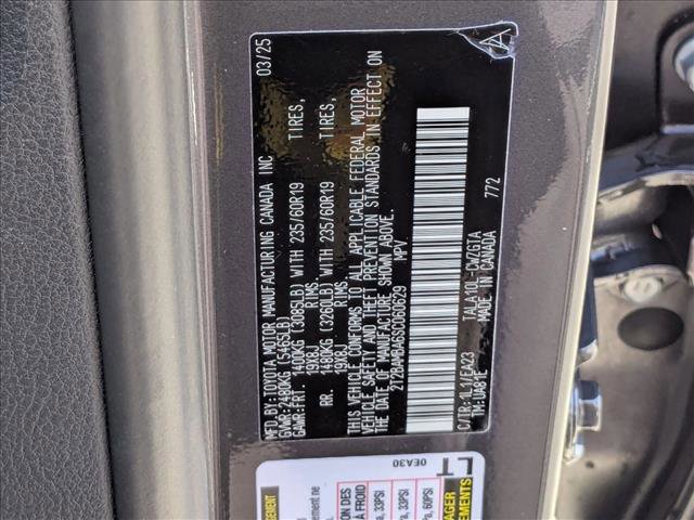 Used 2025 Lexus RX 350 FWD w/ Accessory Package image 25