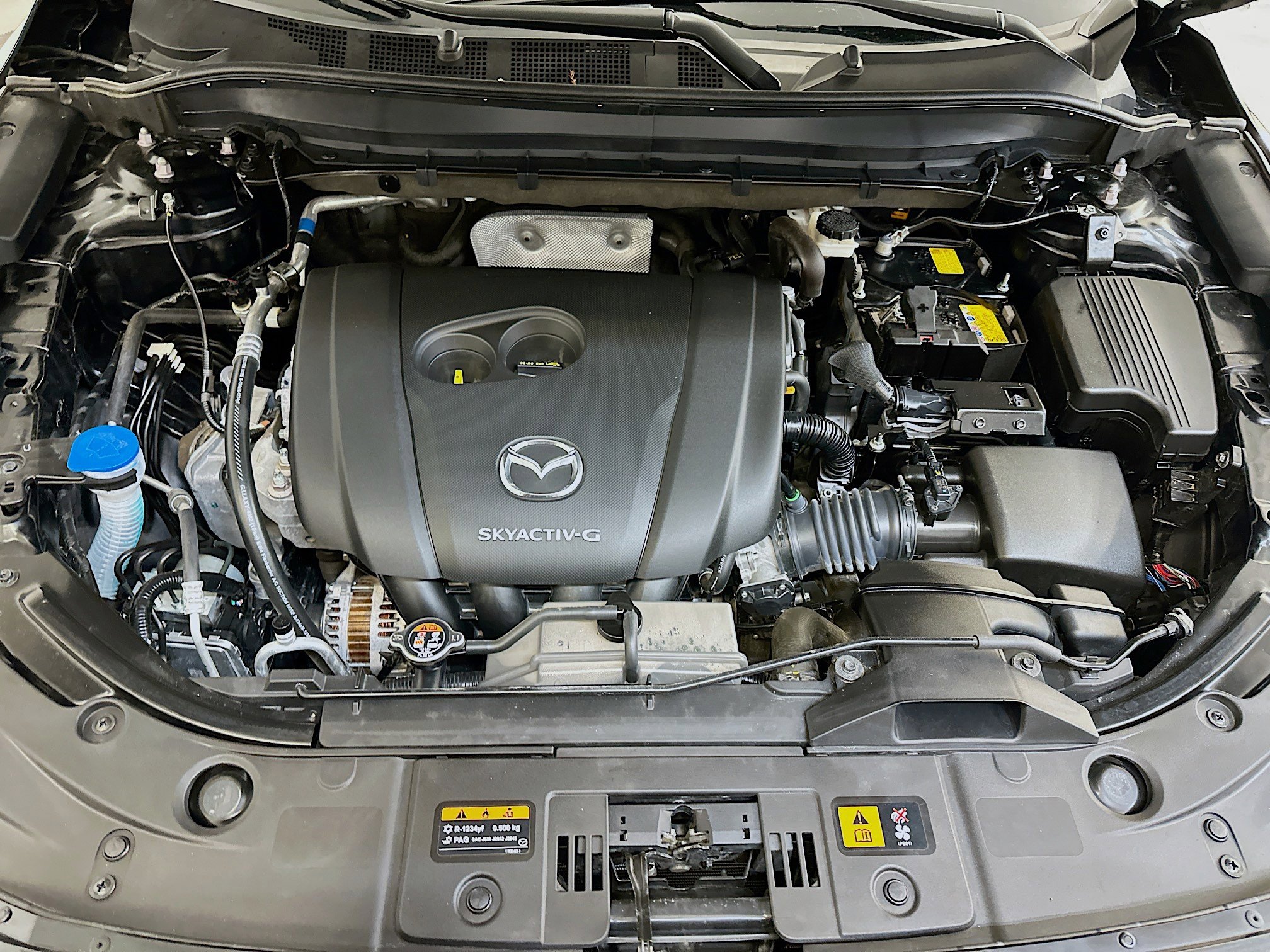 Used 2025 MAZDA CX-5 AWD 2.5 S w/ Preferred Package image 36