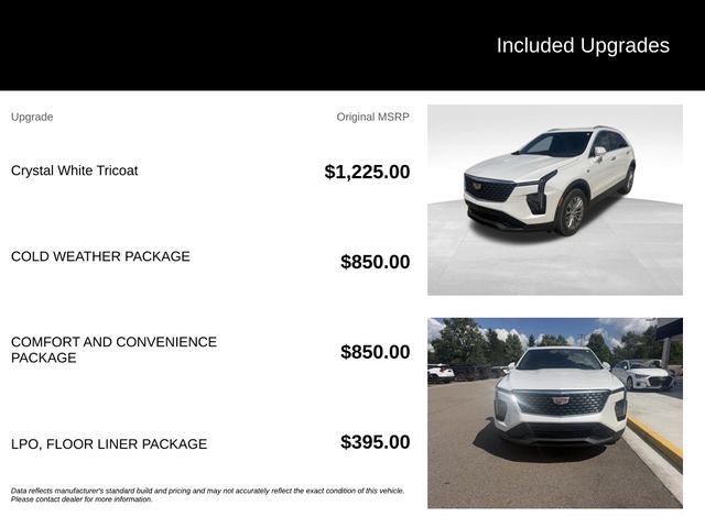 Used 2024 Cadillac XT4 Premium Luxury AWD/4WD image 8