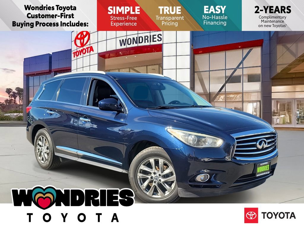 Used 2015 INFINITI QX60 FWD