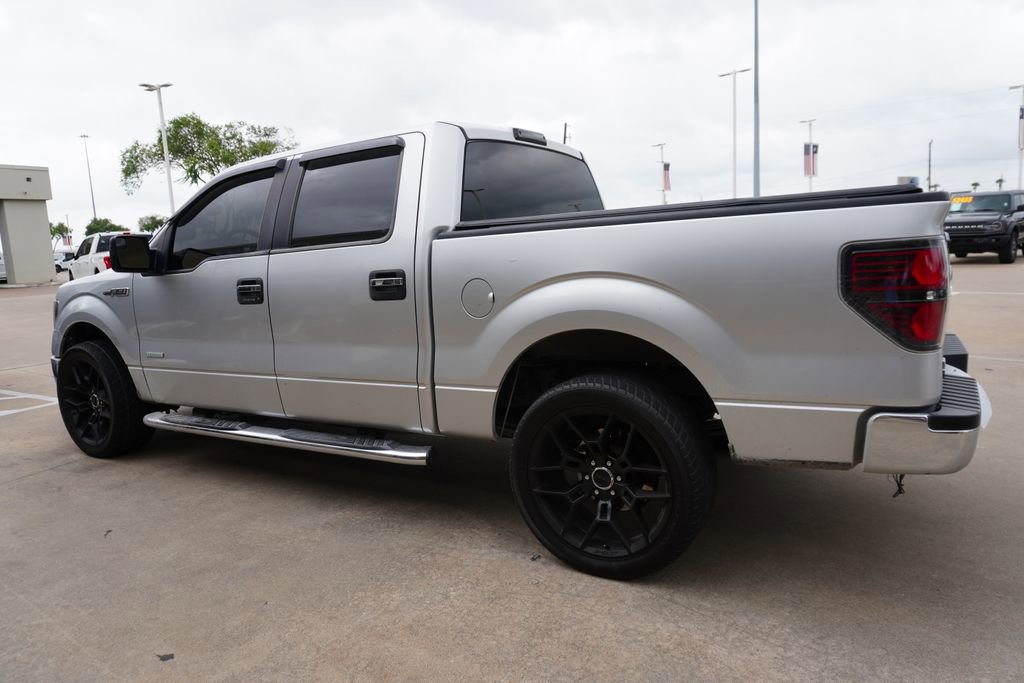 Used 2012 Ford F150 XLT w/ XLT Chrome Pkg RWD image 4