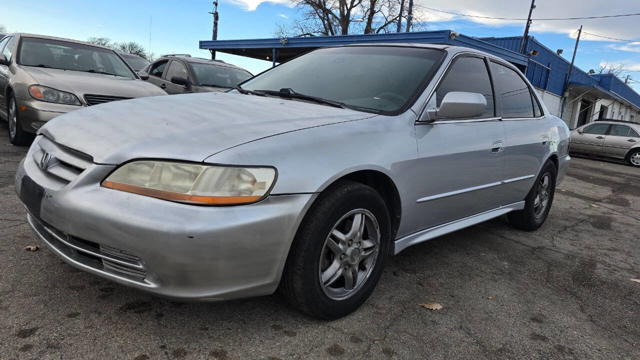 Used 2001 Honda Accord EX