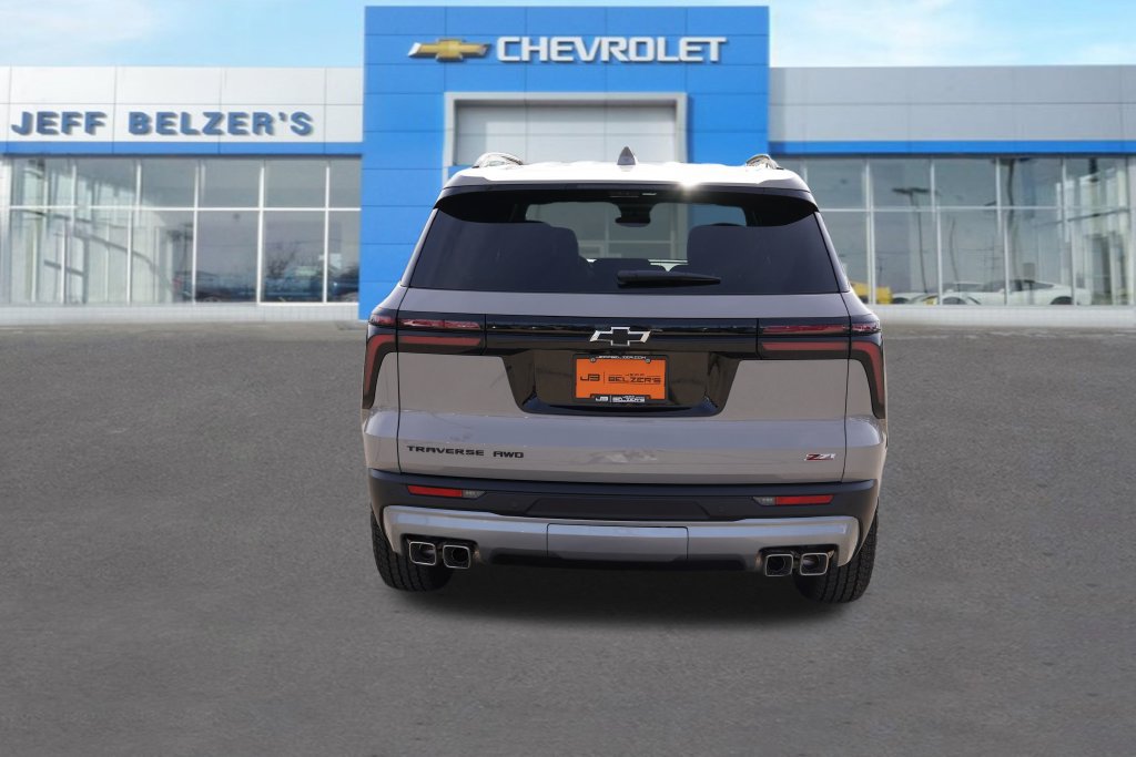New 2027 Chevrolet Traverse Z71 w/ Enhanced Driving Package AWD/4WD image 4