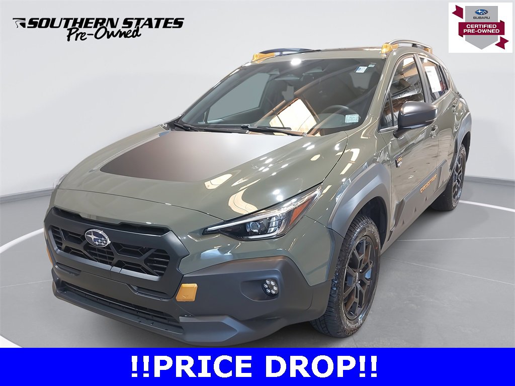 Certified 2025 Subaru Crosstrek 2.5i Wilderness w/ Wilderness Package