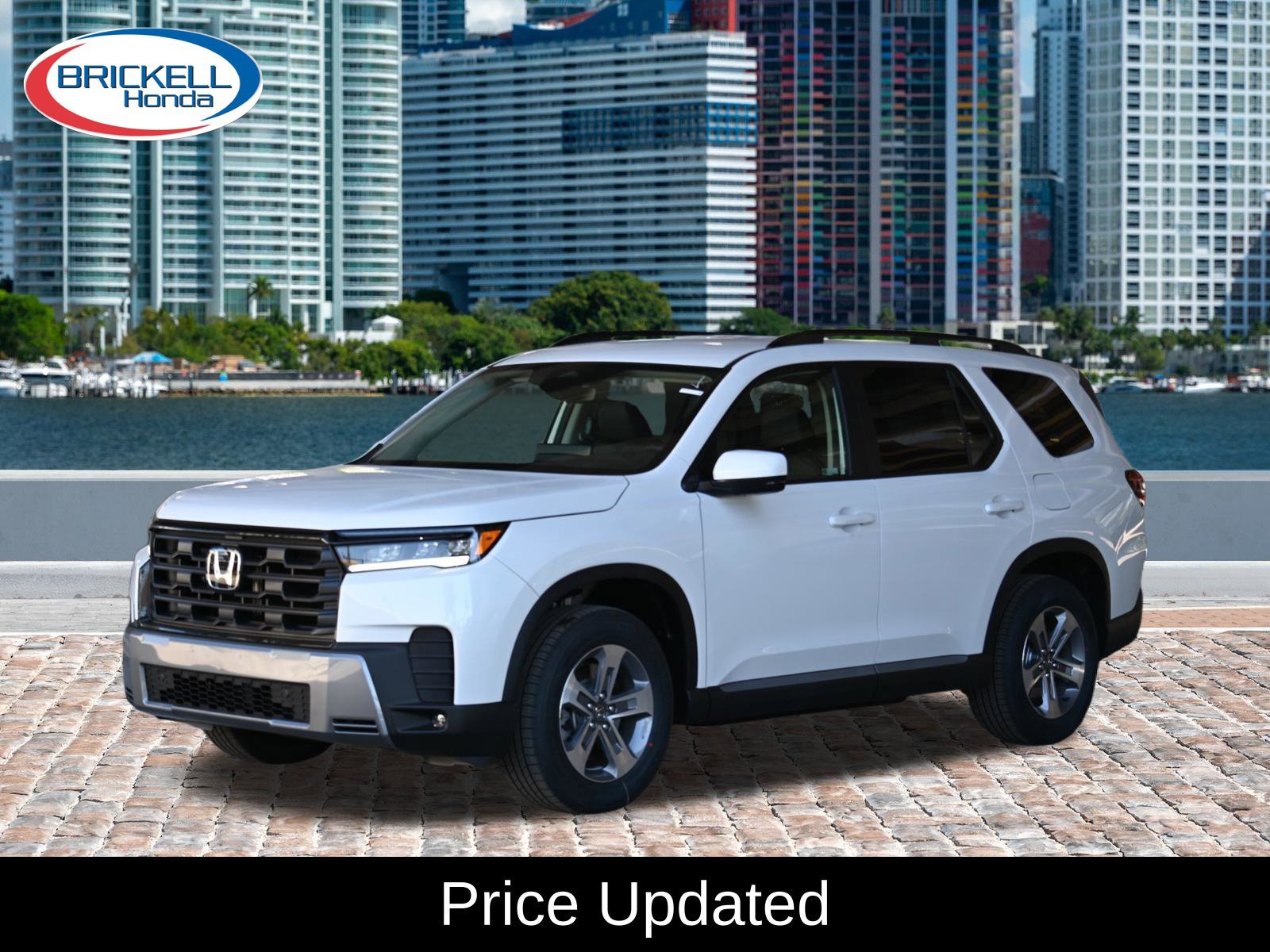New 2026 Honda Pilot EX-L