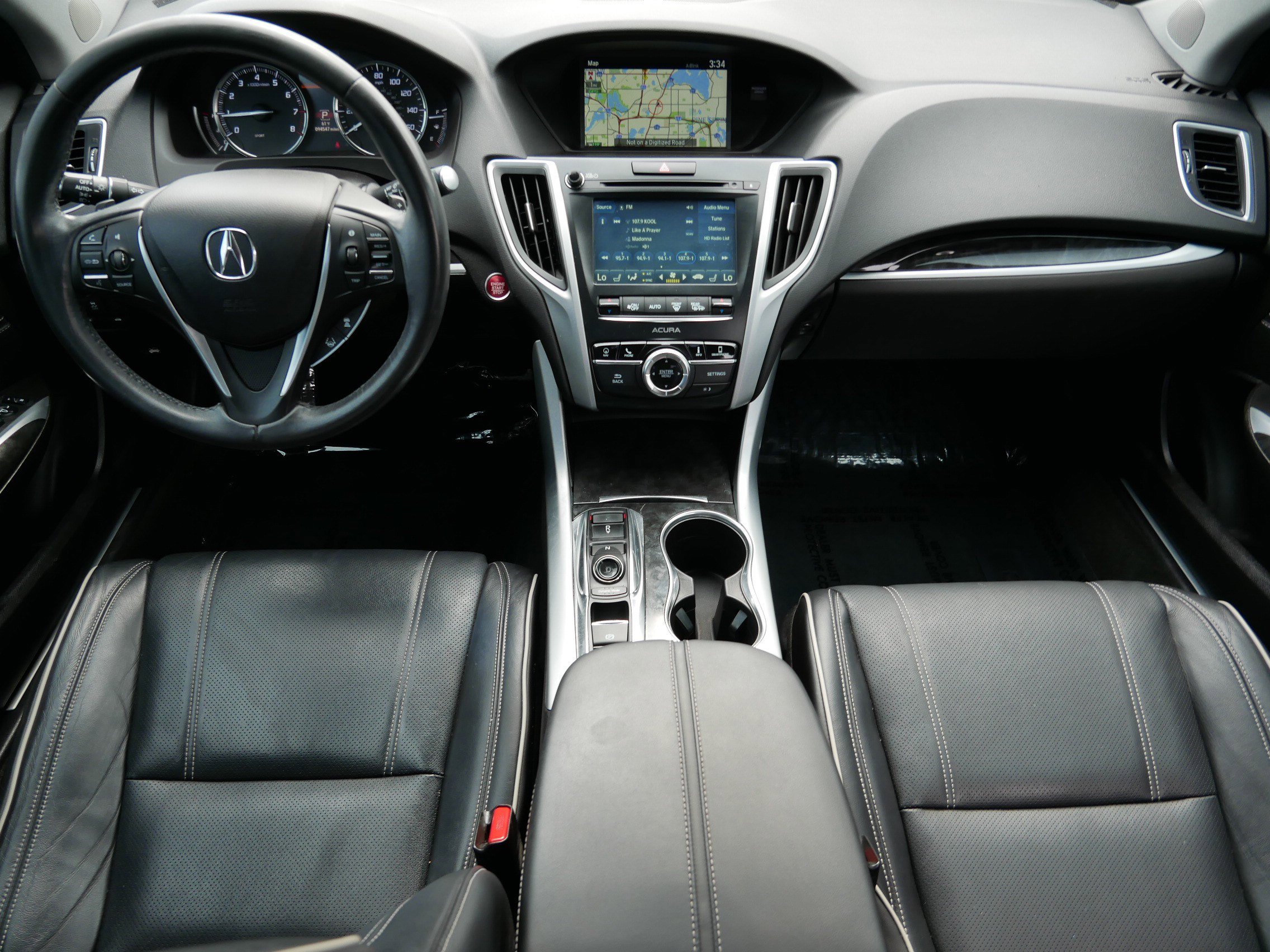 Used 2018 Acura TLX V6 w/ Technology Package FWD image 10