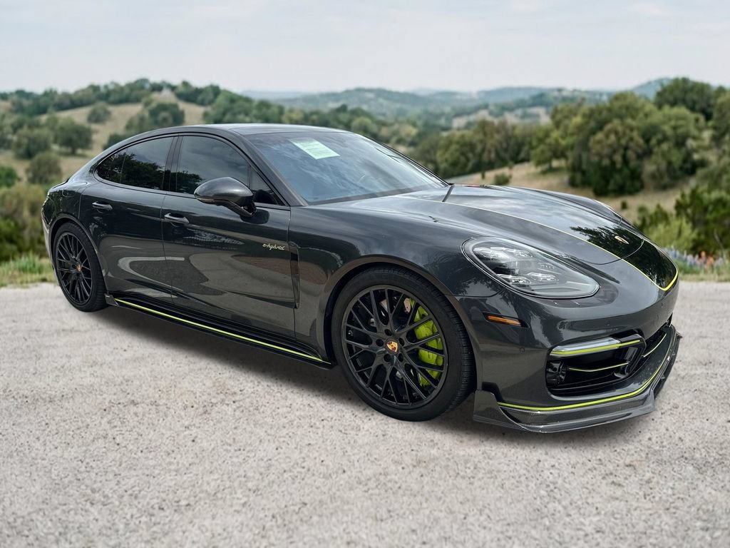 Used 2018 Porsche Panamera Turbo S AWD/4WD image 1