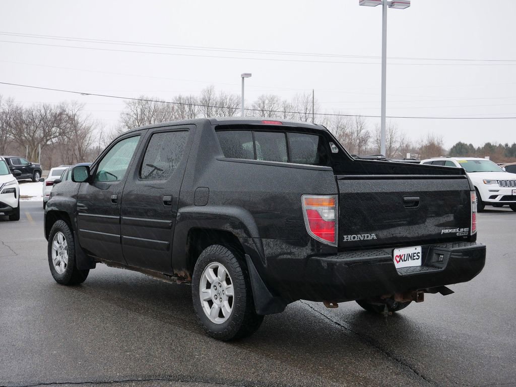 Used 2007 Honda Ridgeline RTL image 5